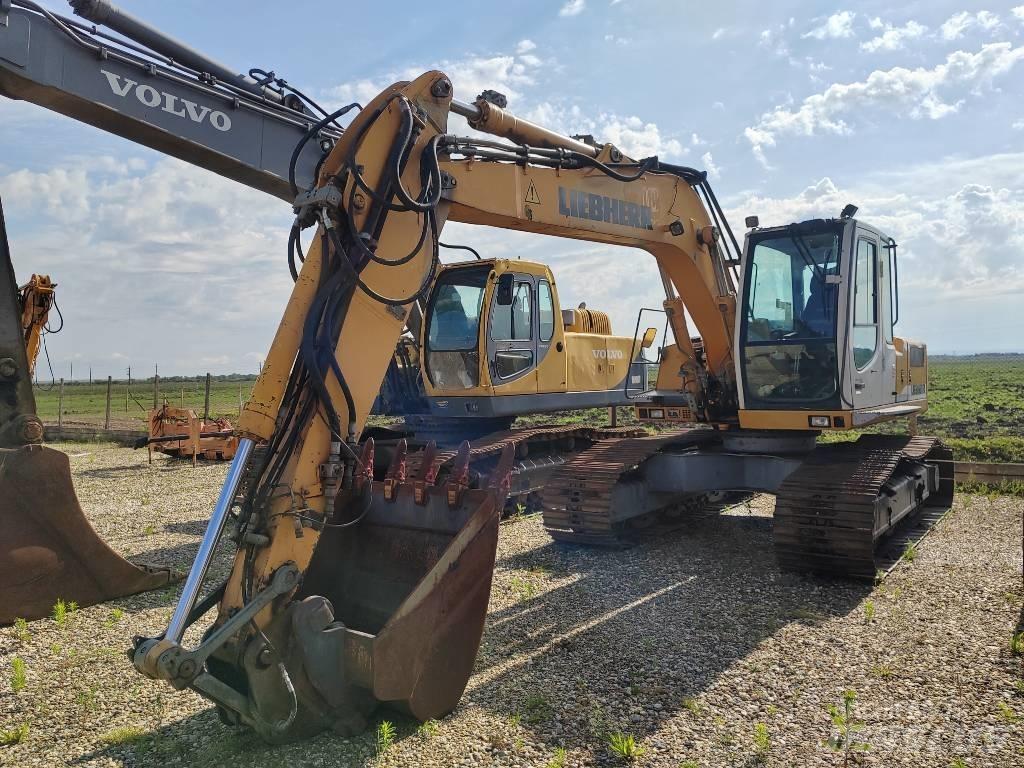Liebherr R 900 C Гусеничні екскаватори
