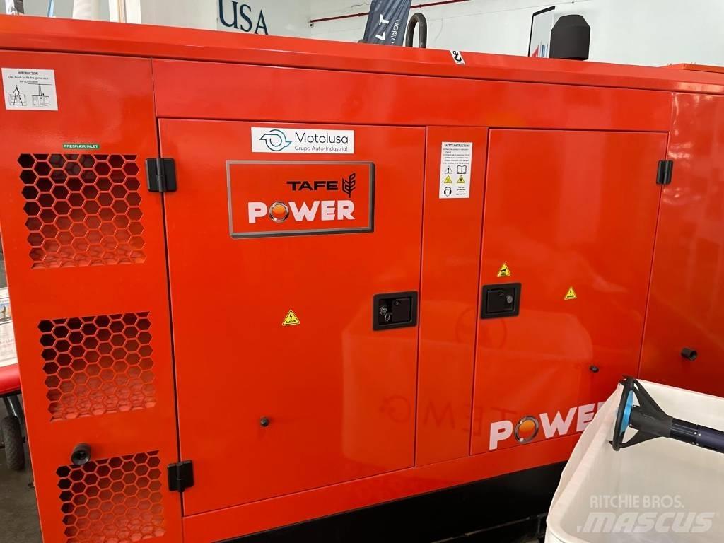 Tafe TAF-P-125W Дизельні генератори