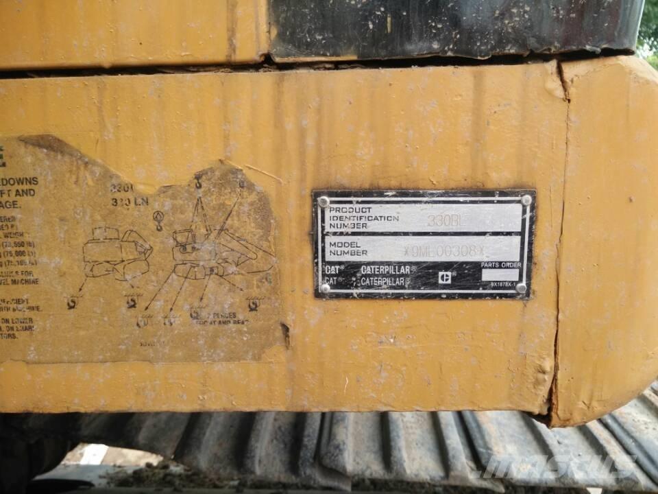 CAT 330 B L Гусеничні екскаватори
