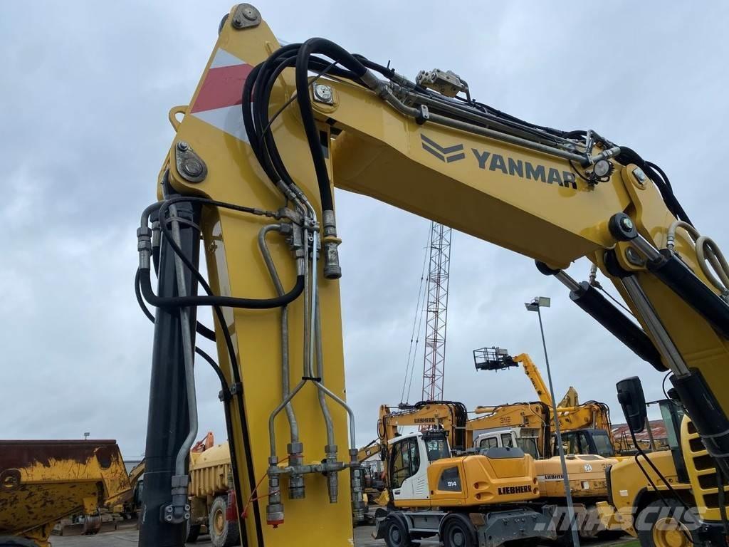 Yanmar B95w NVT Колісні екскаватори