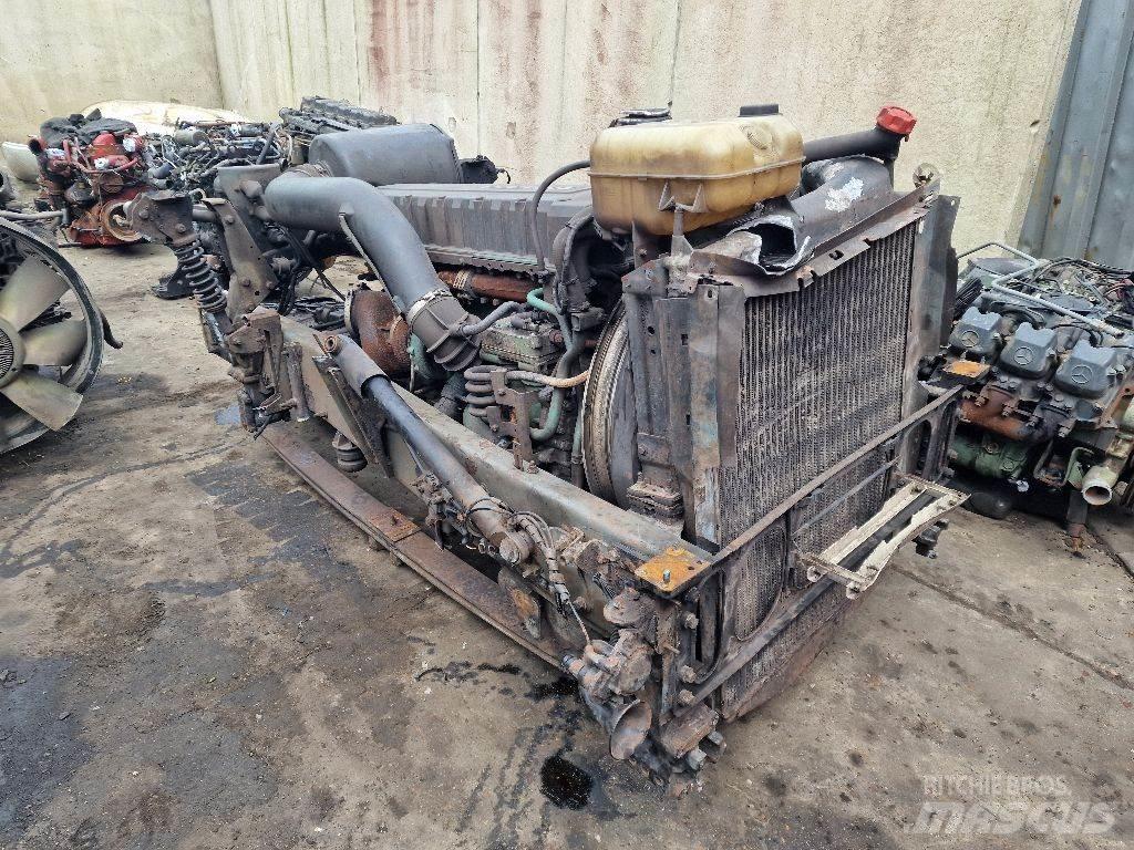 Volvo D12C380 Двигуни