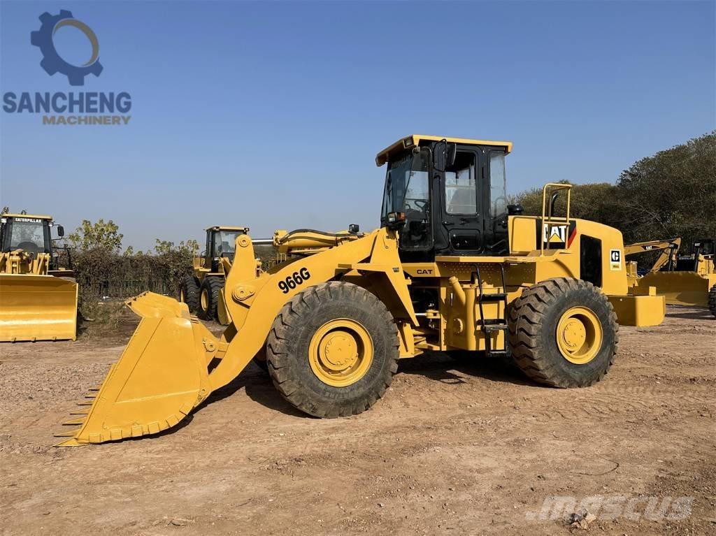 CAT 966 G Фронтальні навантажувачі