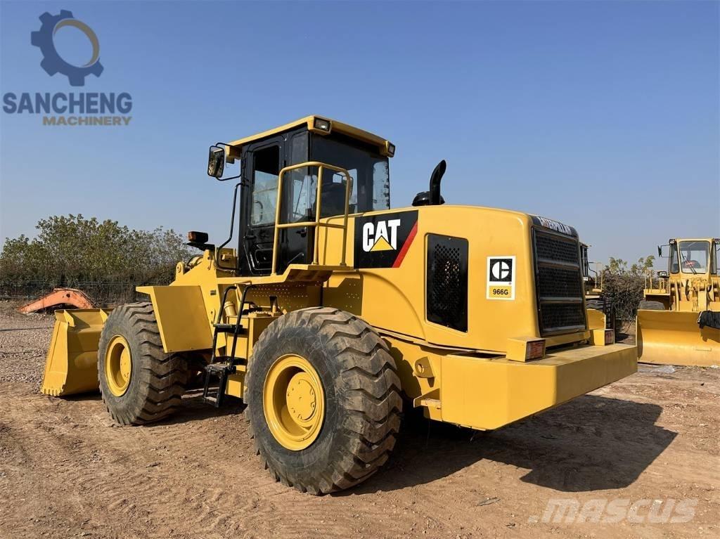 CAT 966 G Фронтальні навантажувачі