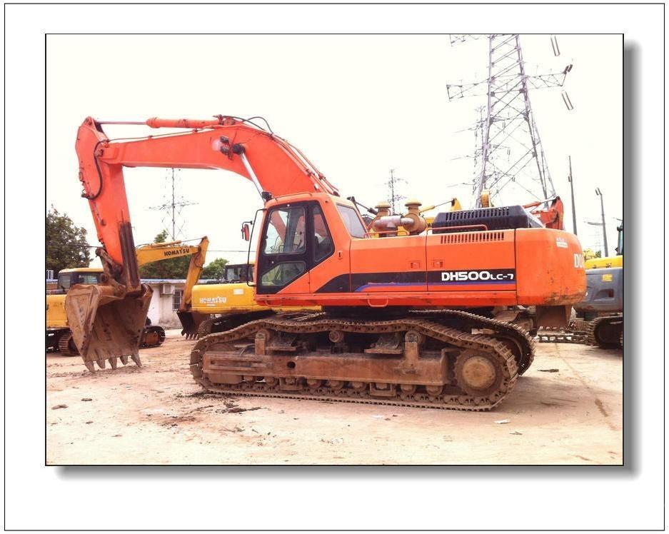 Doosan DH500 Гусеничні екскаватори