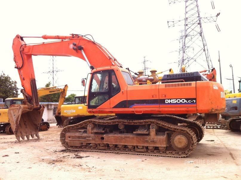 Doosan DH500 Гусеничні екскаватори