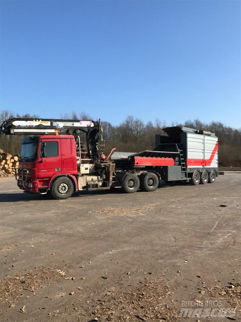 Bentele BBT1100 Подрібнювачі деревини