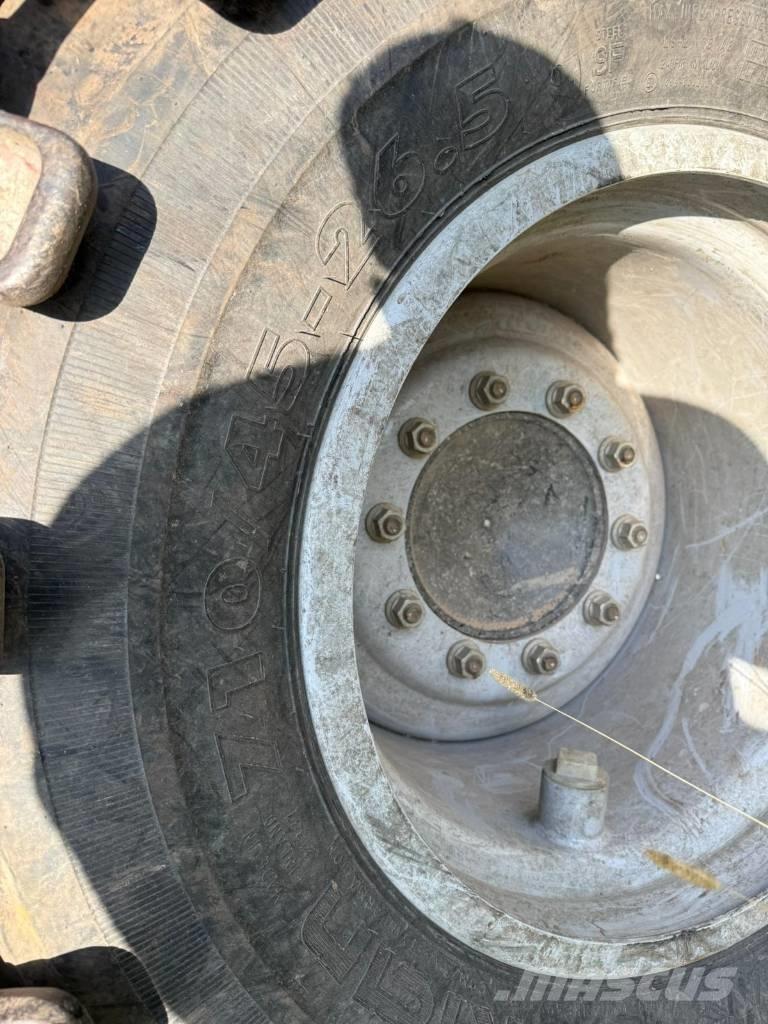 Komatsu 931 XC Харвестери