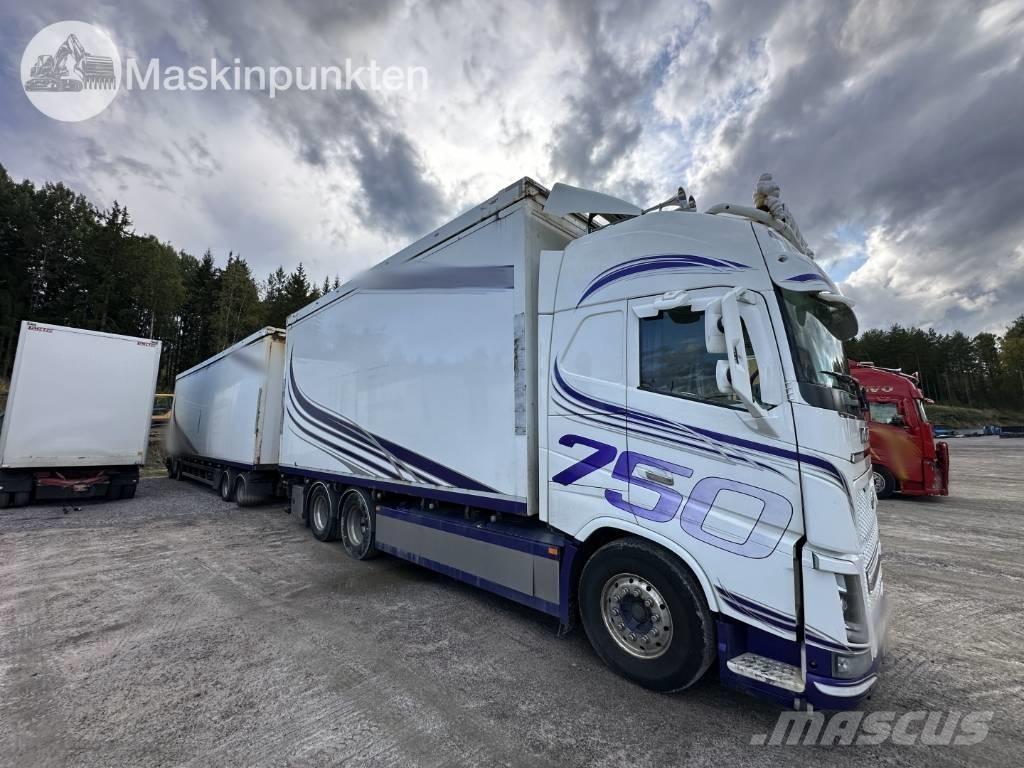 Volvo FH 16 750 Вантажівки для тріски