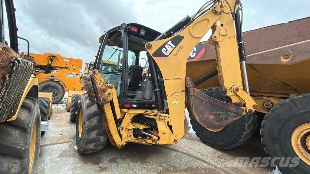 CAT 420 E Екскаватори-навантажувачі