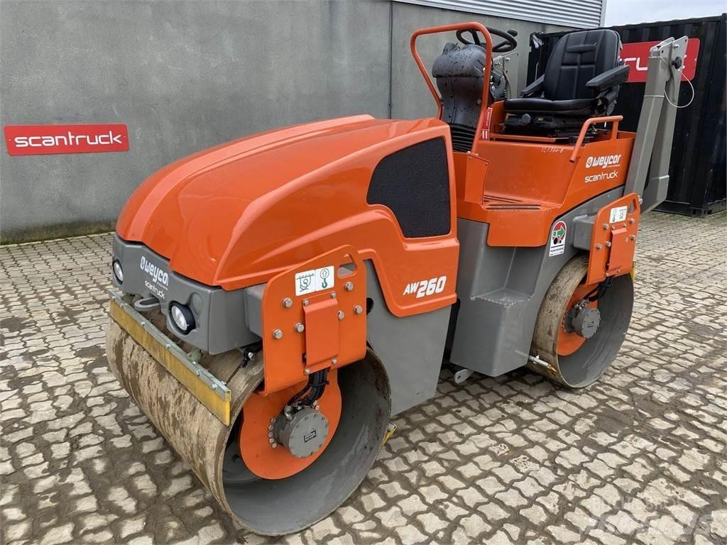 Weycor AW260 Дорожні котки