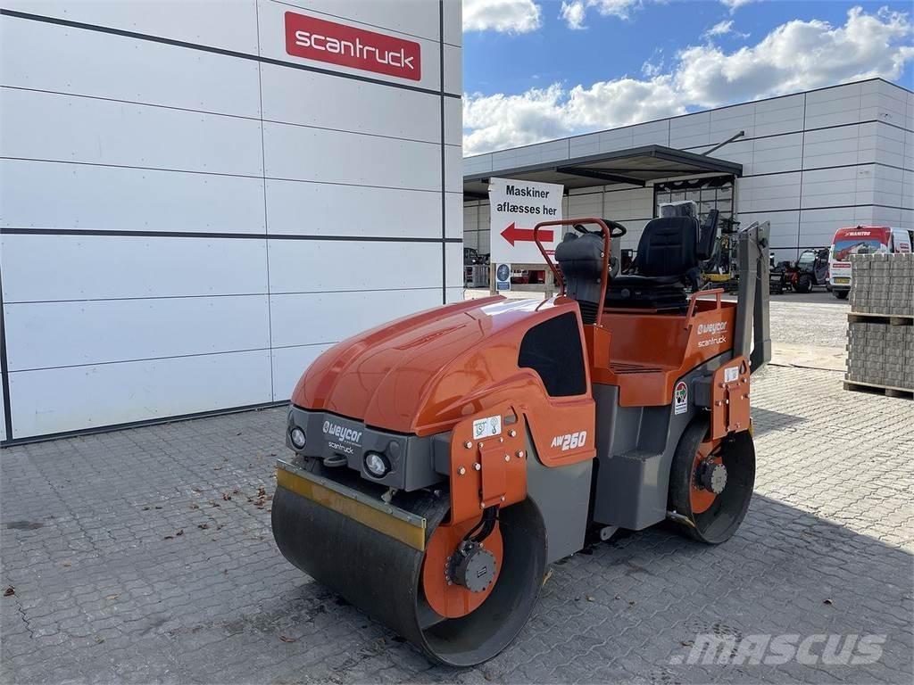 Weycor AW260 Дорожні котки