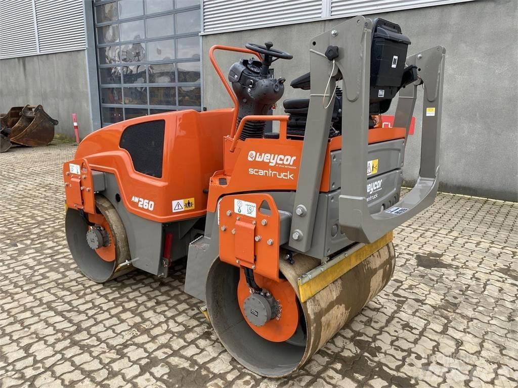 Weycor AW260 Дорожні котки