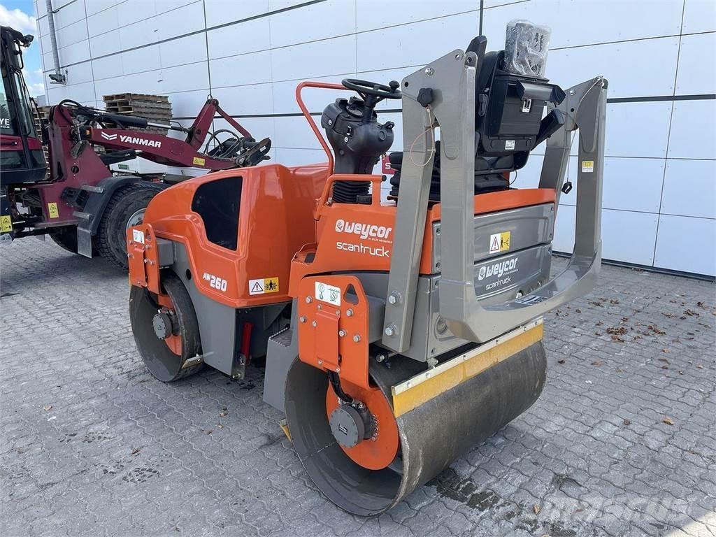 Weycor AW260 Дорожні котки