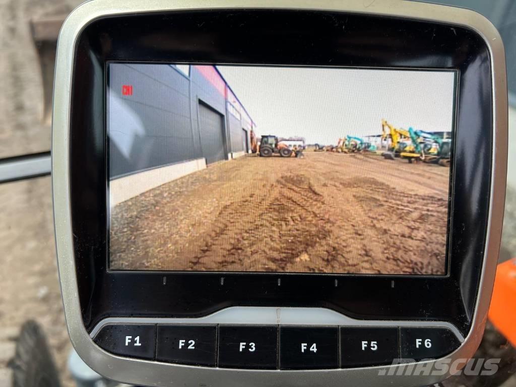 Doosan DX 160 W-3 Колісні екскаватори