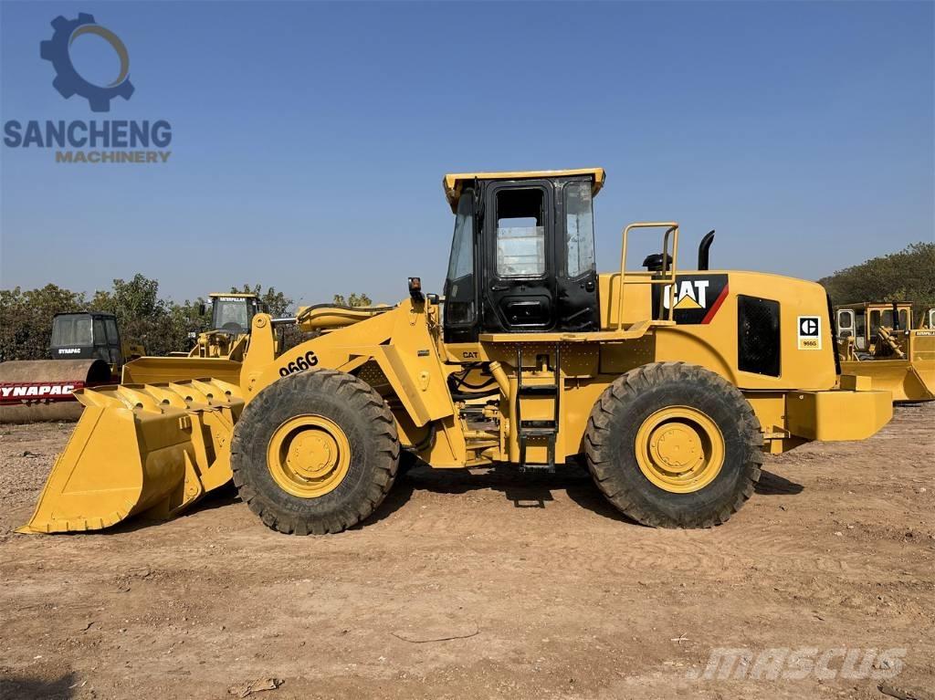 CAT 966 G Фронтальні навантажувачі
