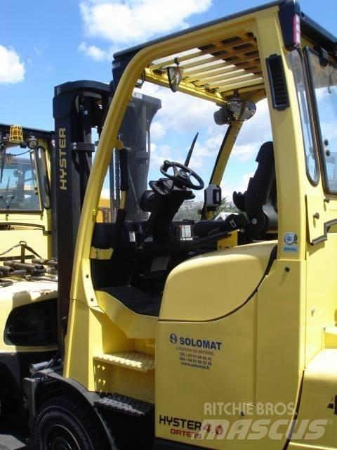 Hyster H 4.00 FT Газові навантажувачі