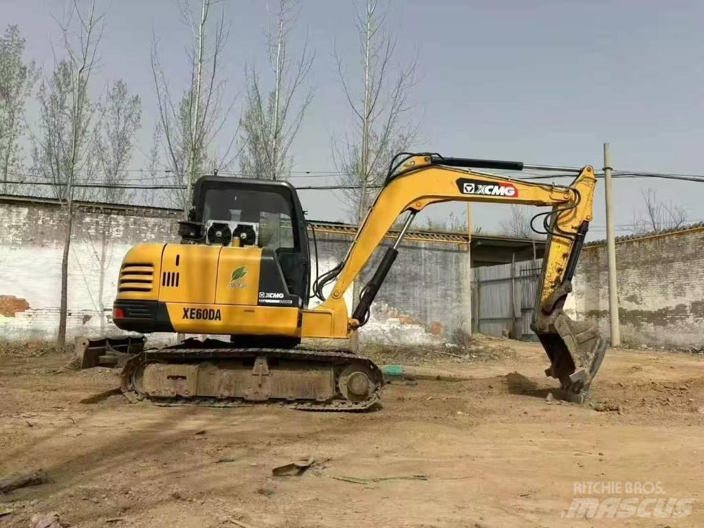 XCMG XE 60 DA Гусеничні екскаватори