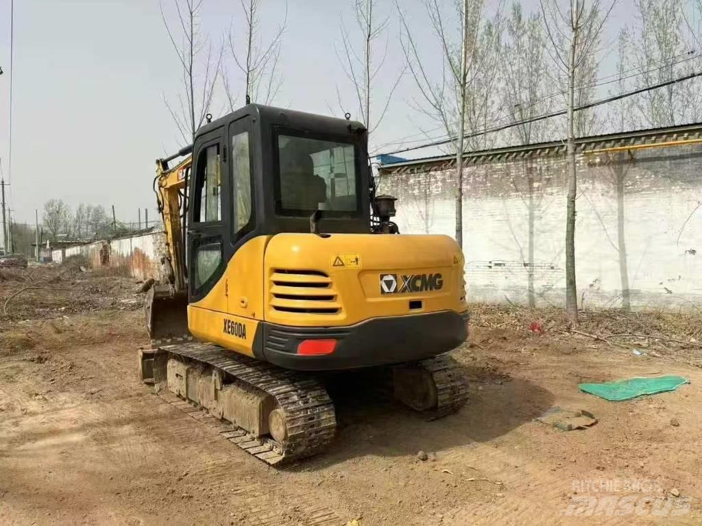 XCMG XE 60 DA Гусеничні екскаватори
