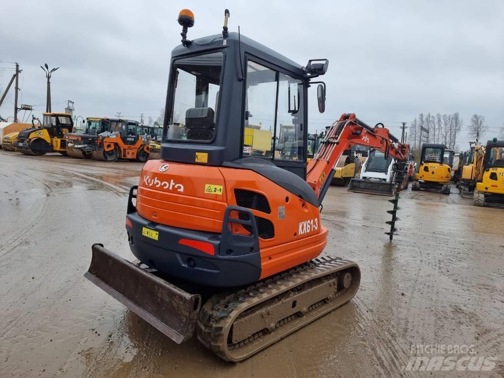 Kubota KX 61-3 Міні-екскаватори < 7т