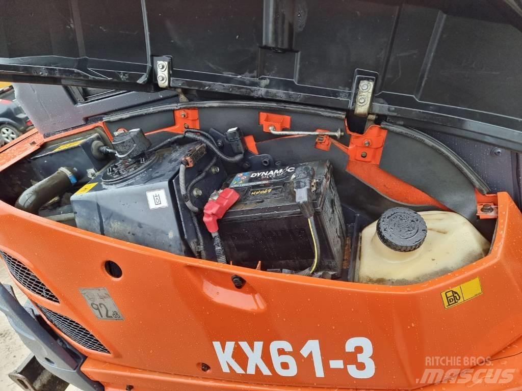 Kubota KX 61-3 Міні-екскаватори < 7т