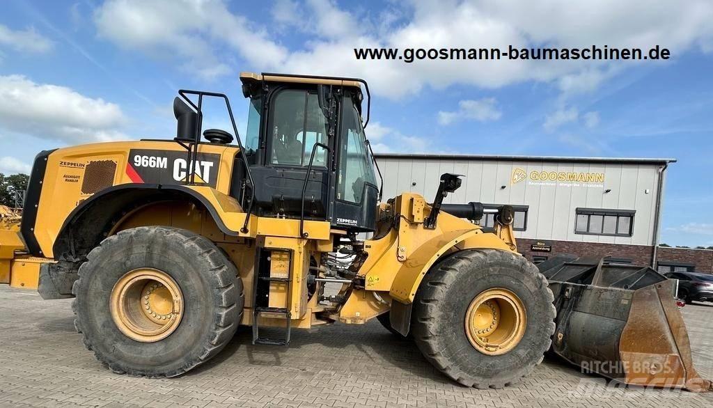 CAT 966 M Фронтальні навантажувачі