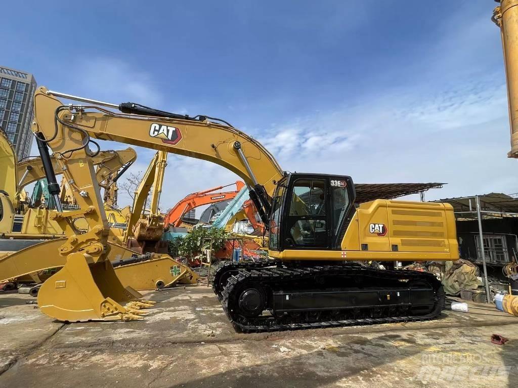 CAT 336 GC Екскаватори з великим вилітом