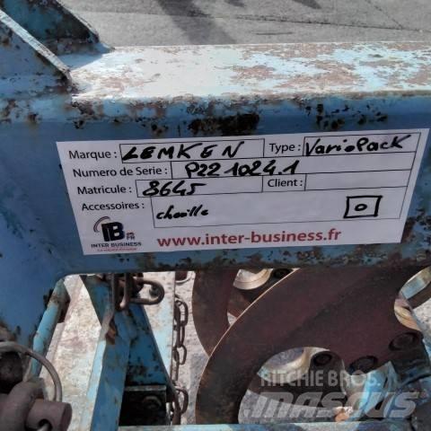 Lemken Variopack Інші землеоброблювальні машини і додаткове обладнання