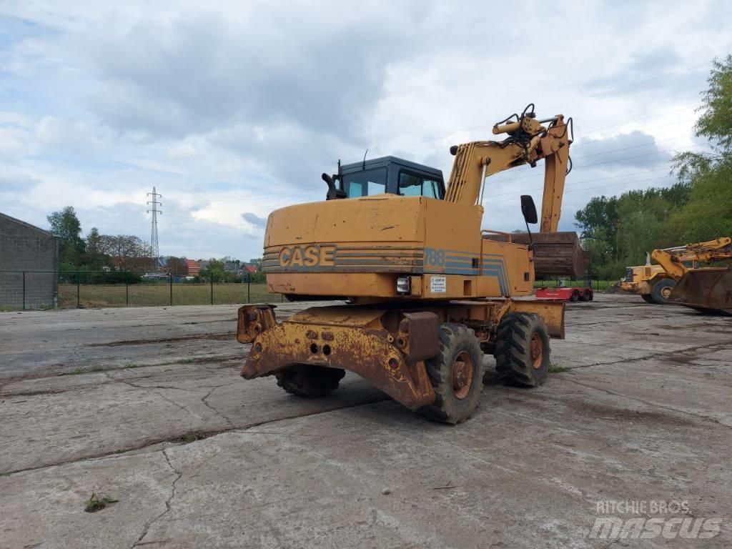 CASE 788 Колісні екскаватори