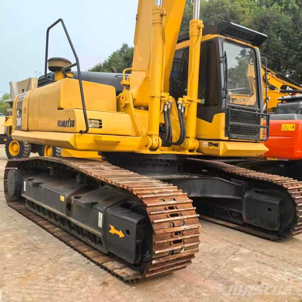 Komatsu PC 360-7 Гусеничні екскаватори