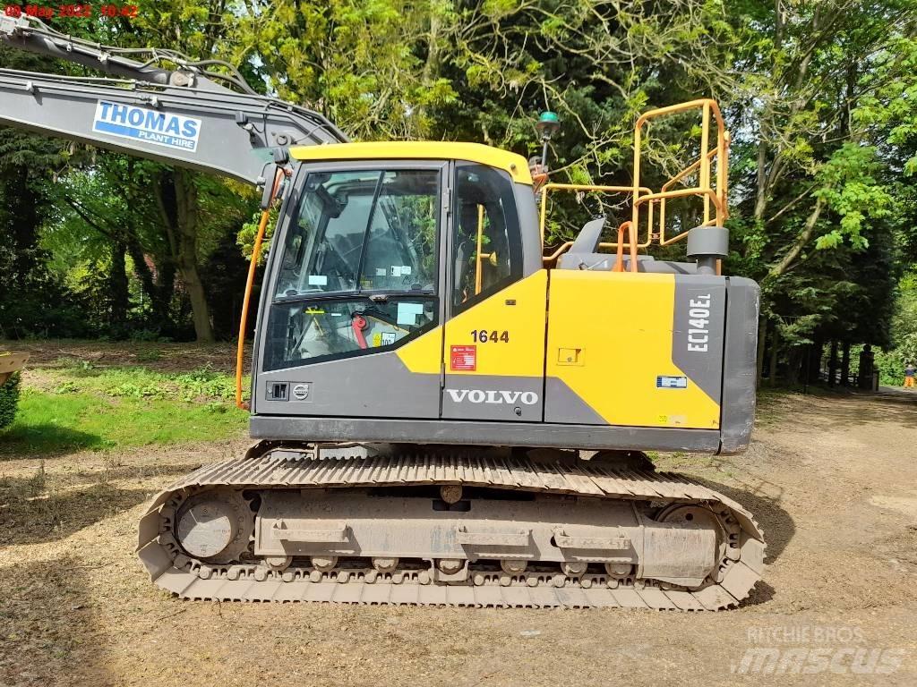 Volvo EC140EL Гусеничні екскаватори