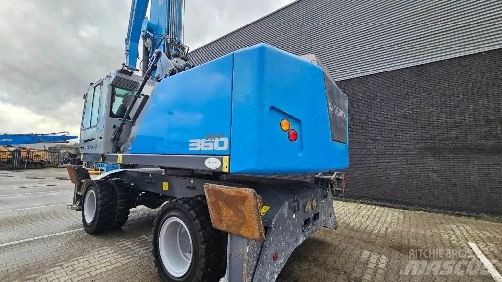 Fuchs MHL360 Перевантажувачі металобрухту/промислові навантажувачі