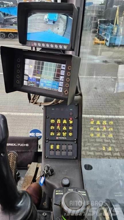 Fuchs MHL360 Перевантажувачі металобрухту/промислові навантажувачі