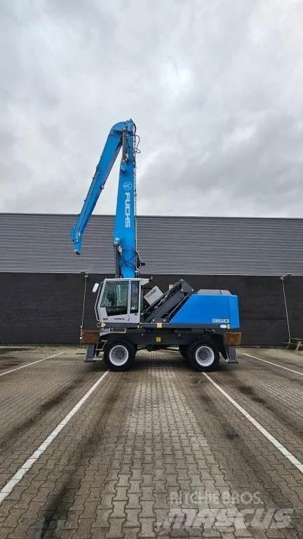Fuchs MHL360 Перевантажувачі металобрухту/промислові навантажувачі