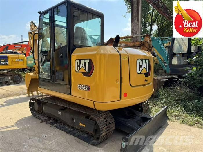 CAT 306 Міні-екскаватори < 7т