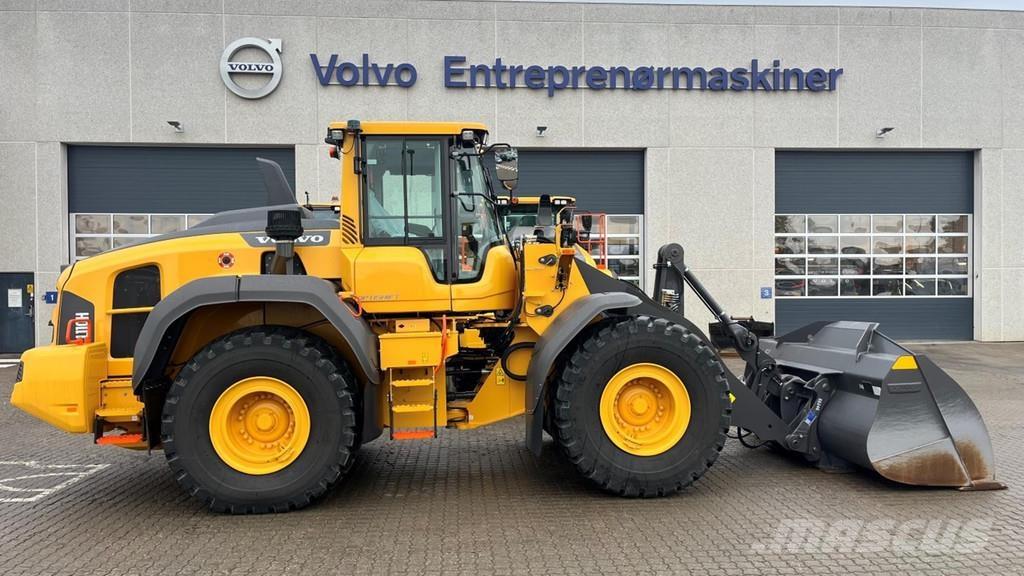 Volvo L110H Фронтальні навантажувачі