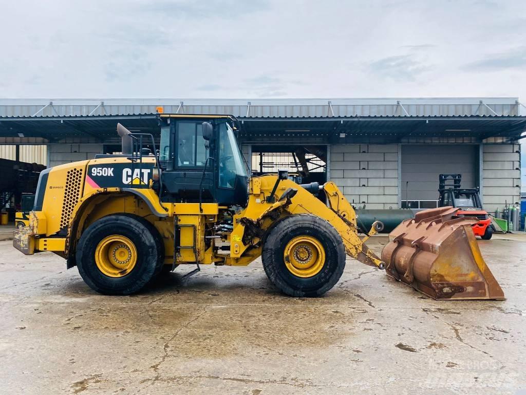 CAT 950 K Фронтальні навантажувачі