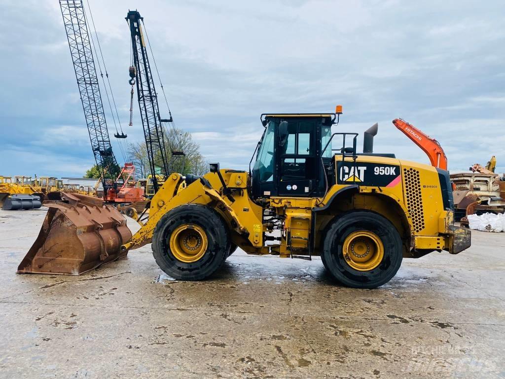 CAT 950 K Фронтальні навантажувачі