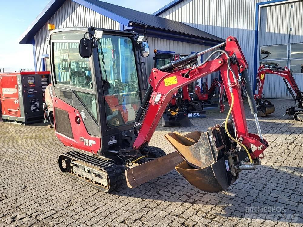 Yanmar SV 15 Міні-екскаватори < 7т
