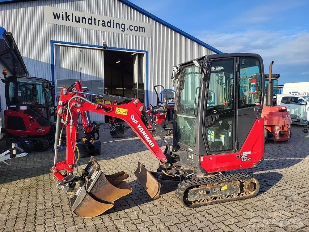 Yanmar SV 15 Міні-екскаватори < 7т