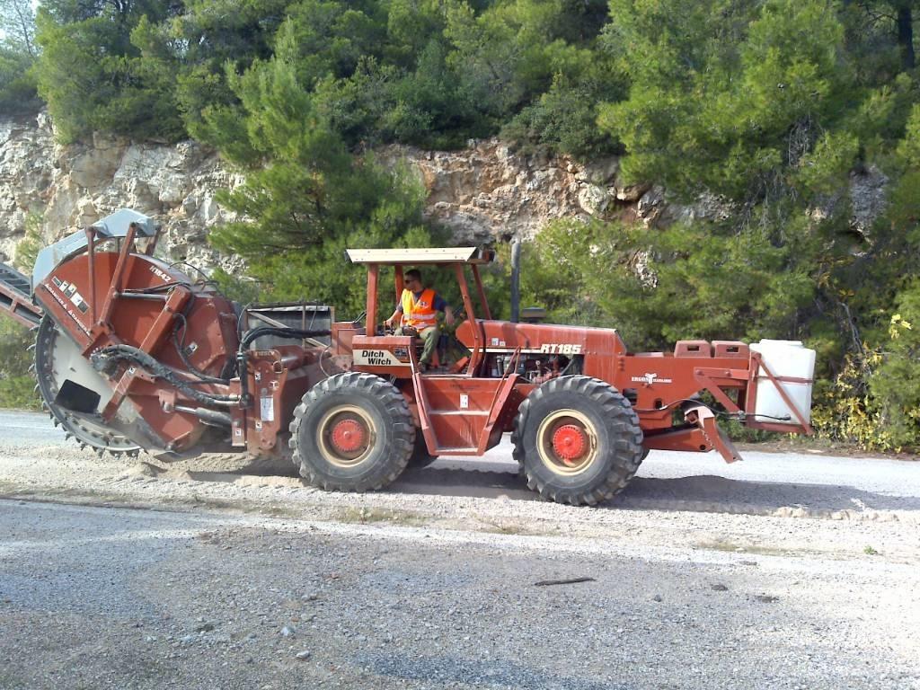 Ditch Witch RT 185 Канавокопачі