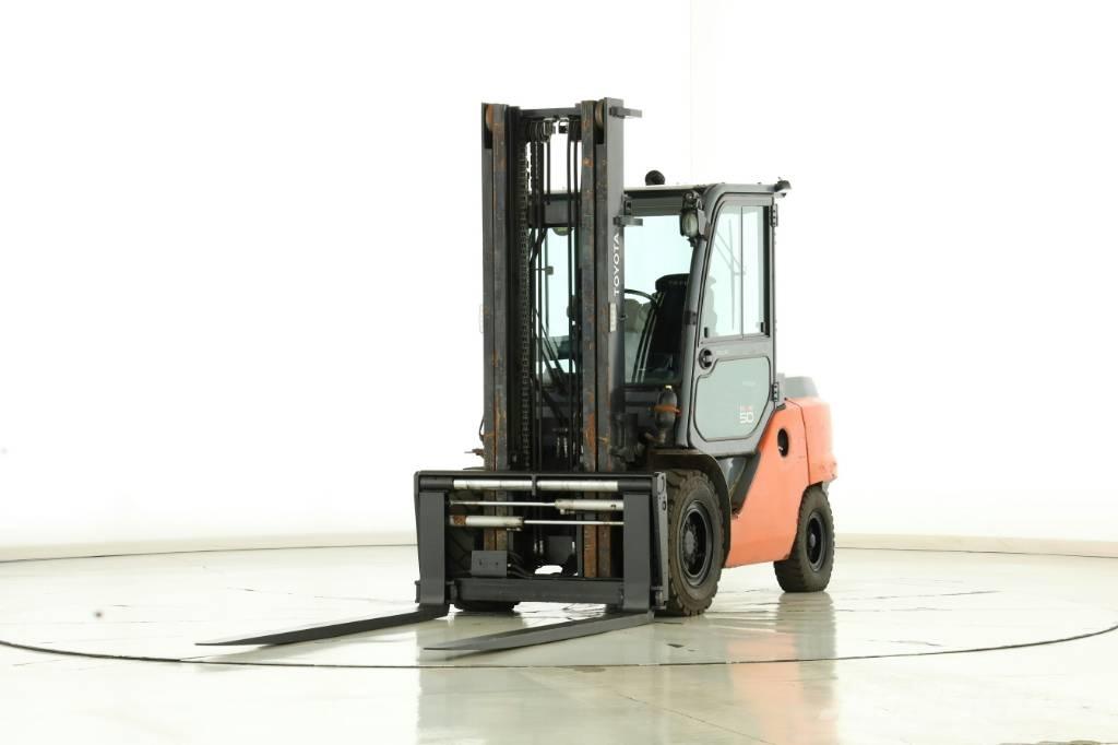 Toyota 40-8-FD-50-N Дизельні навантажувачі
