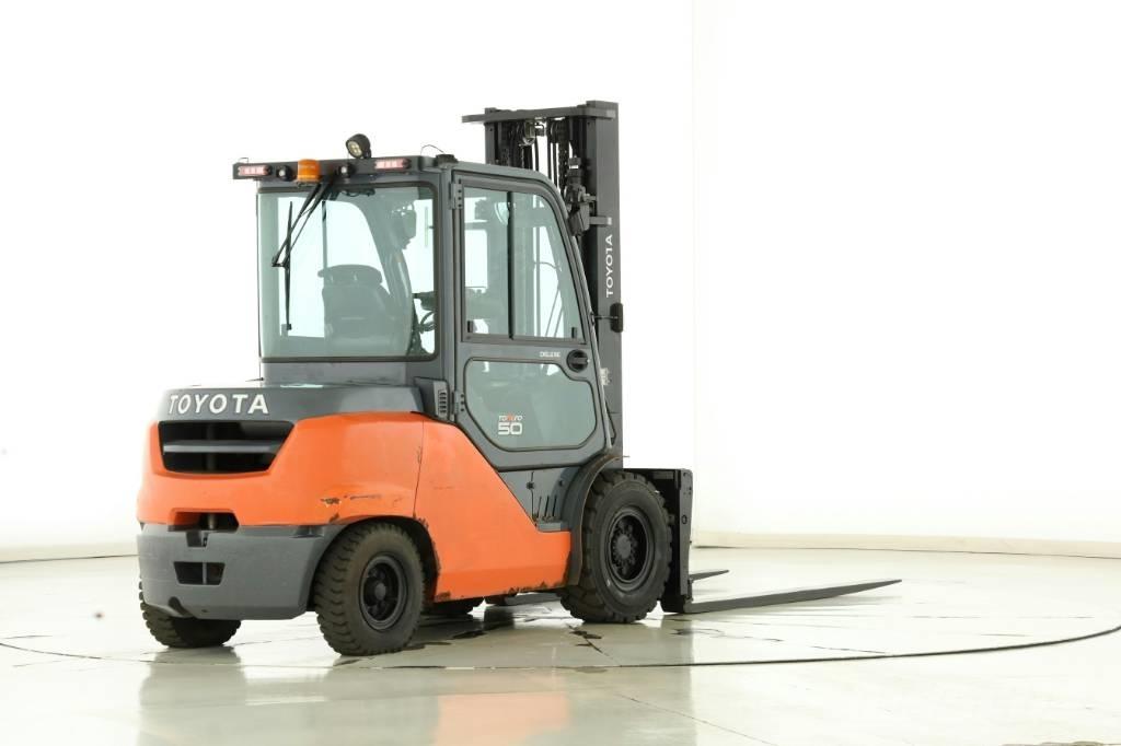 Toyota 40-8-FD-50-N Дизельні навантажувачі