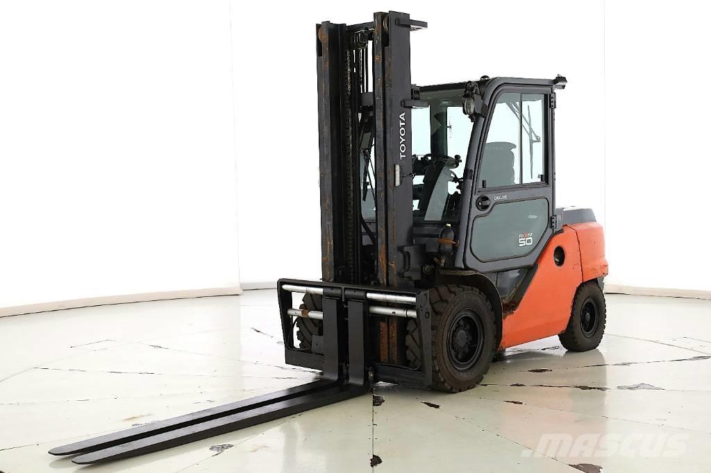 Toyota 40-8-FD-50-N Дизельні навантажувачі