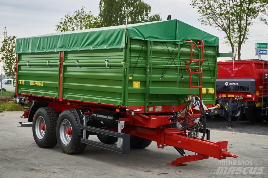 Pronar T 683 Самосвальні причепи