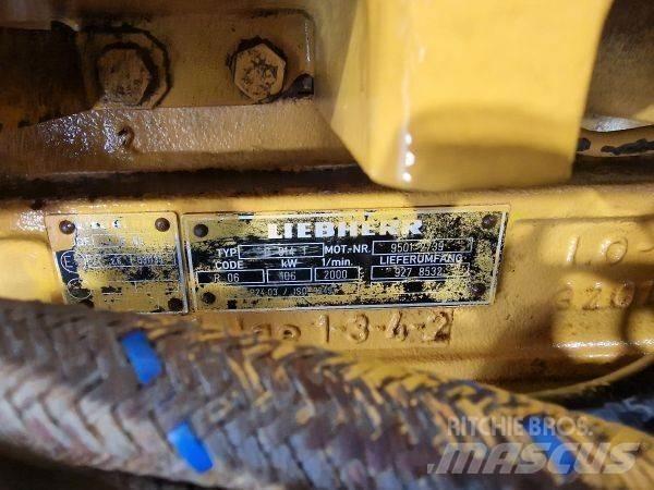 Liebherr D 914 T Двигуни