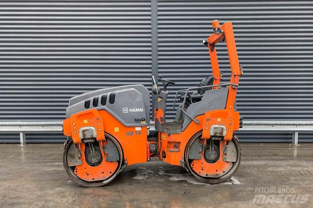 Hamm HD 14 VV Котки тротуарні