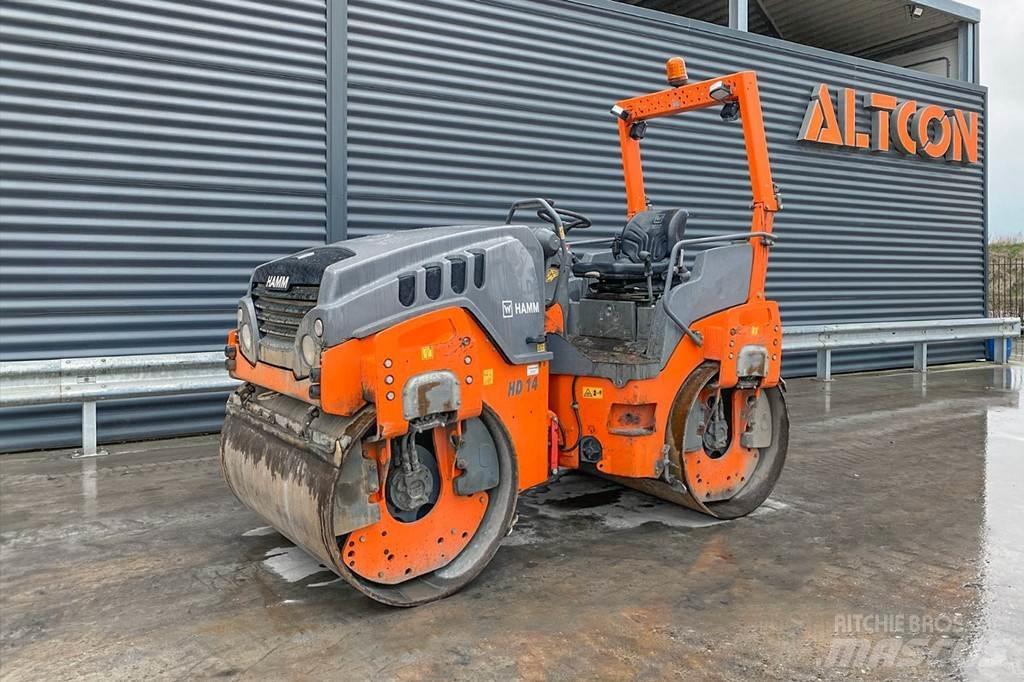 Hamm HD 14 VV Котки тротуарні
