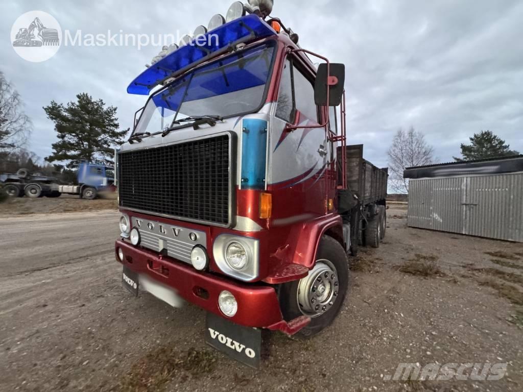 Volvo F 89-42 Самоскиди