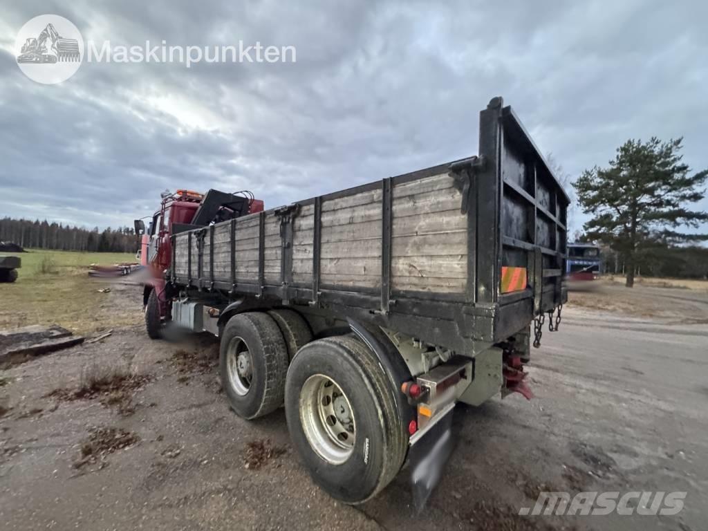 Volvo F 89-42 Самоскиди