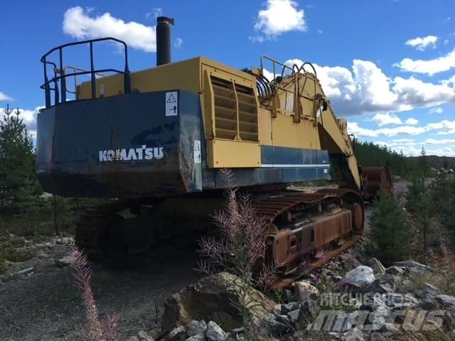 Komatsu PC 1000-1 Гусеничні екскаватори